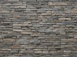 Grey stone wall, background.