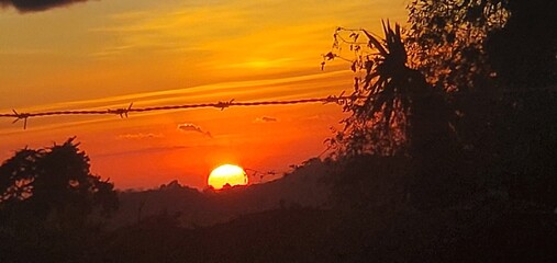 Fototapeta premium Mundo de sol