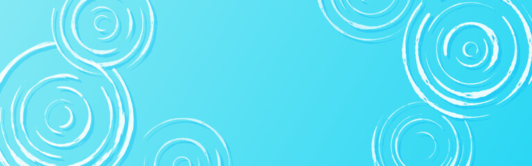 背景イラスト_波紋