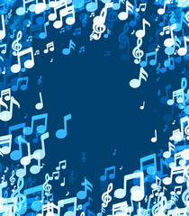 Melodic Blue Symphony