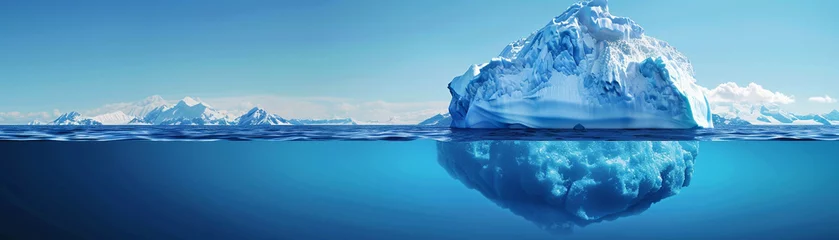 Foto op Canvas Iceberg © arhendrix
