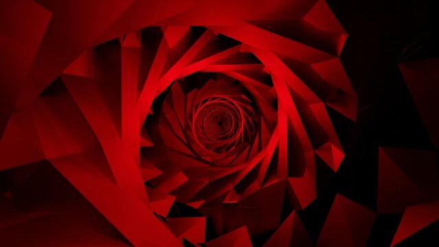 vj loop 3d tunnel dj background visual