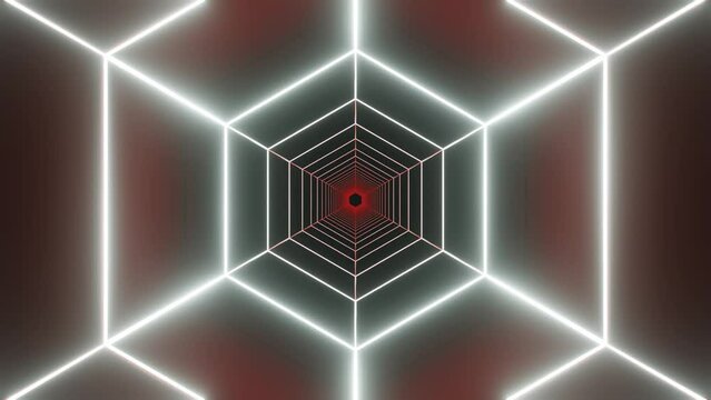 vj loop 3d tunnel dj background visual