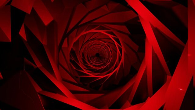 vj loop 3d tunnel dj background visual