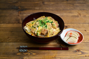 親子丼