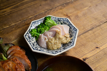 一汁二菜 たんぱく質定食