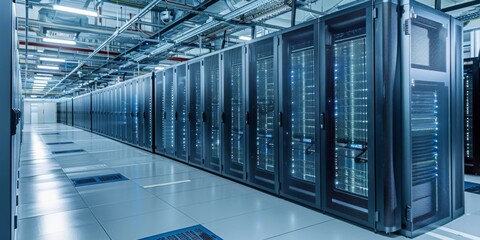 The Symphony of Server Rows. Generative AI