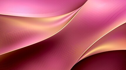 Pattern and texture - abstract flowing composition in rose pink and gold