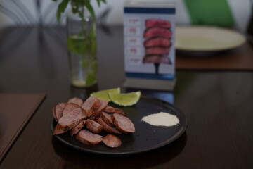 Liguiça de Churrasco Fatiada