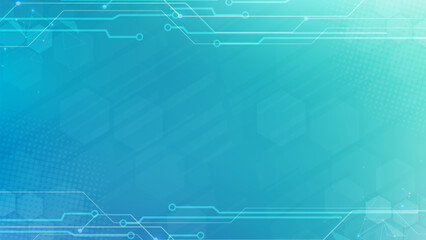 Gradient Digital technology background. Futuristic background for various design projects such as websites, presentations, print materials, social media posts