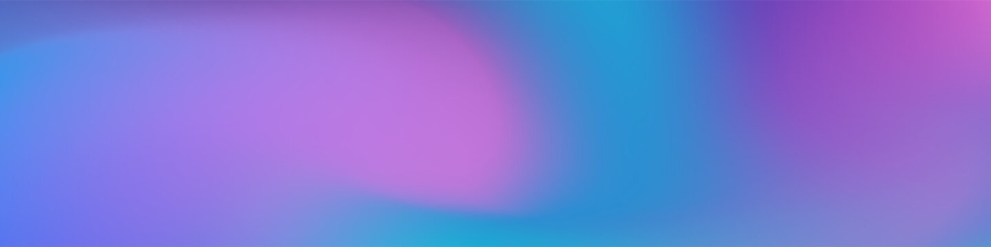 Gradient blurred background in shades of purple and blue. Ideal for web banners, social media posts, or any design project that requires a calming backdrop