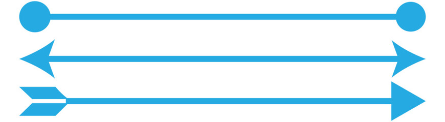 Obraz premium Arrow icon. Black arrow pointing to the right. Black direction pointer.