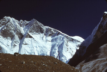 South Face of Lhotse - obrazy, fototapety, plakaty