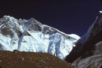 Crédence de cuisine en verre imprimé Lhotse South Face of Lhotse
