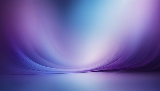 a beautiful mix of blue and purple colors blending together in a soft dance of light on an abstract studio background, the enchanting gradient surrounds you, and the colors smoothly transition