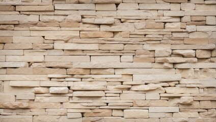 Rough Cut Granite Wall Texture. AI Generated 