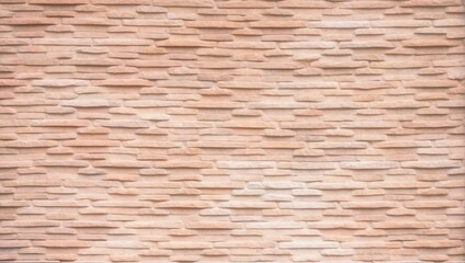 Textured Brick and Mortar Wall Texture. AI Generated 