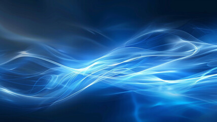 Fototapeta premium Abstract blue background