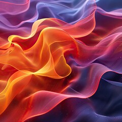 Obraz premium modern abstract wavy 3d background and wallpaper
