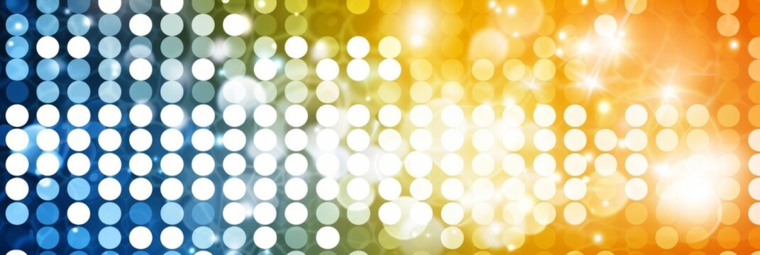 Stpatrick s day banner with irish themed decorations on a green background for custom text.