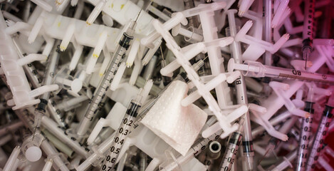 Dirty Syringes and Medical Waste