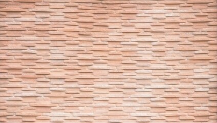 Seamless Granite Brick Wall Texture. AI Generated 