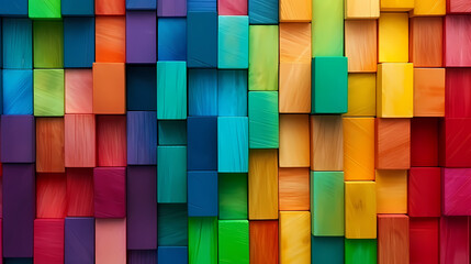 Abstract rainbow pattern unique multicolored background abstract geometric wallpaper