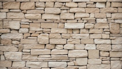 Obraz premium Seamless Slate Stone Wall Background. AI Generated 