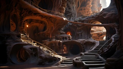 Cave Architecture