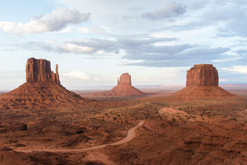 Fototapeta na wymiar Desert Landscape