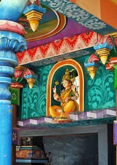 Nainativu Sri Nagapooshany Amman Temple is a colourful Hindu Kovil situated in Jaffna peninsula in...
