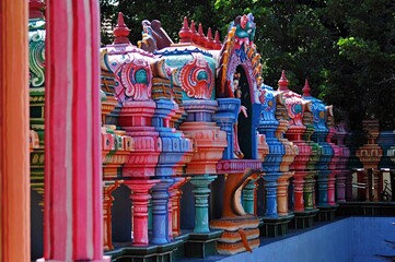Nainativu Sri Nagapooshany Amman Temple is a colourful Hindu Kovil situated in Jaffna peninsula in...