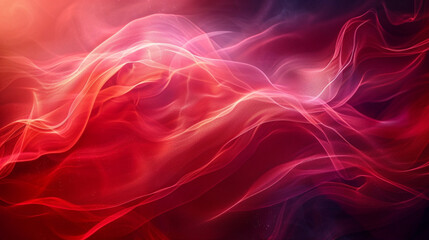 Obraz premium Abstract red background