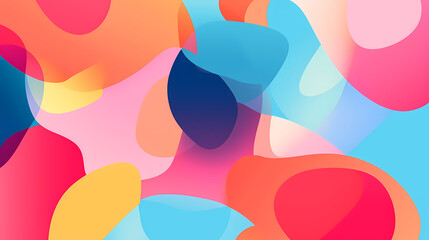 Abstract colorful pattern background seamless texture