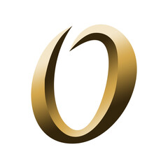 letter and initial O logo, Design element for logo, poster, card, banner, emblem, t shirt. Vector illustration