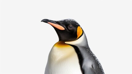 Photo of Emperor Penguin in Antarctica.