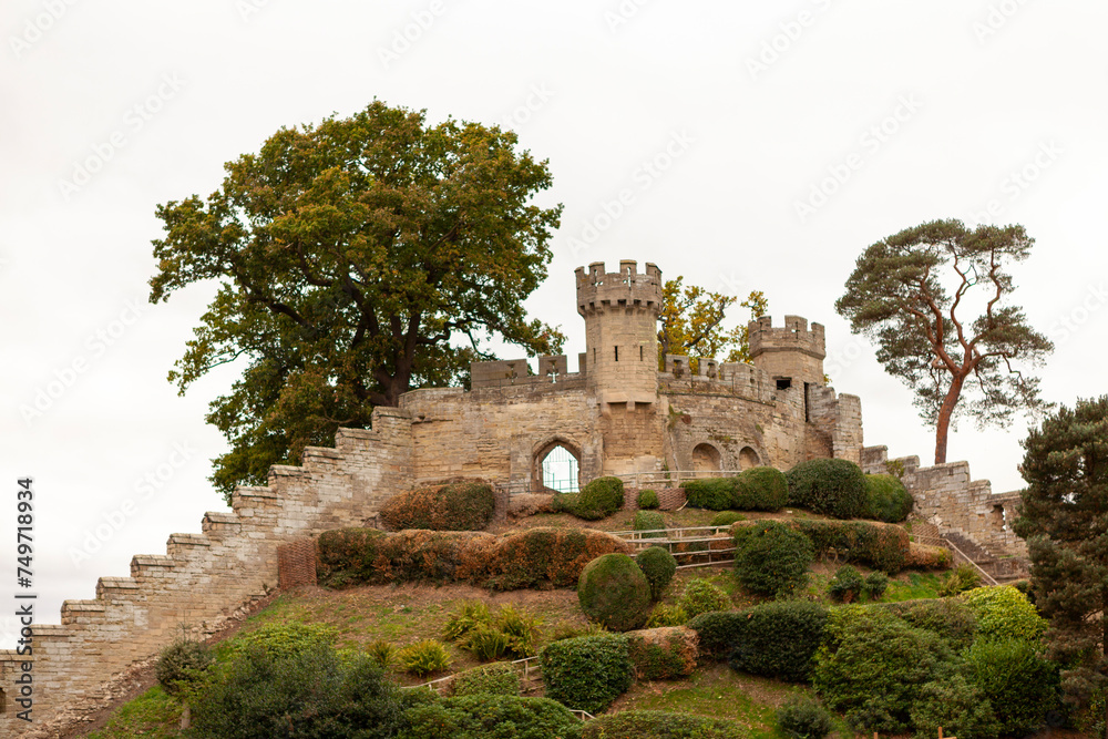 Wall mural warwick castle, warwick, england