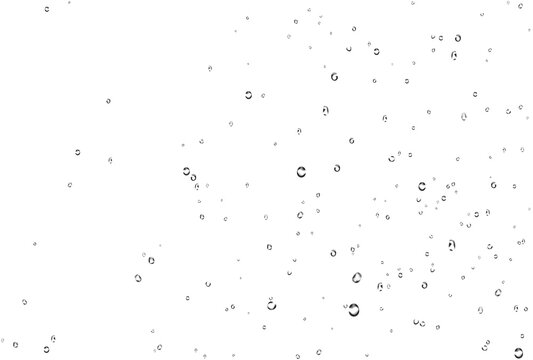 背景素材_結露_白背景