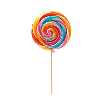 Lollipop Isolated on transparent background