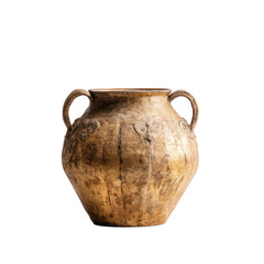 Rustic pot Isolated on transparent background