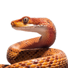 Fototapeta premium snake Isolated on transparent background