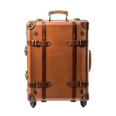 Suitcase Isolated on transparent background