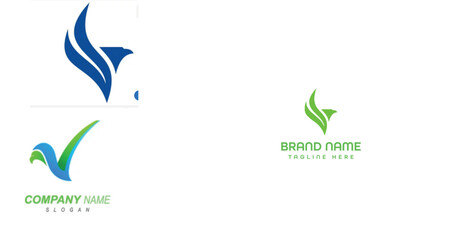 Modern logo and vector design