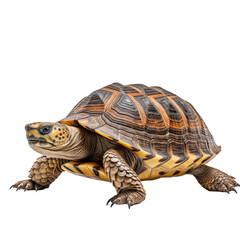 Fototapeta premium Turtle Isolated on transparent background