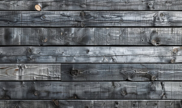 concrete background of grey wooden boards photo