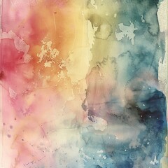 watercolor of  Bohemian style watercolor textures and backgrounds