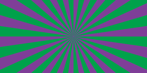 Abstract background with sunburst pattern colorful design. Vintage sunrays illustration swirl grunge backdrop line.