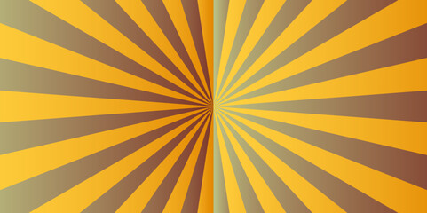 Abstract background with sunburst pattern colorful design. Vintage sunrays illustration swirl grunge backdrop line.