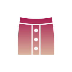 Skirt Flat Gradient Style