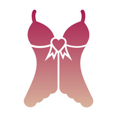 Lingerie Flat Gradient Style